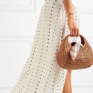 Loeffler Randall wicker bag